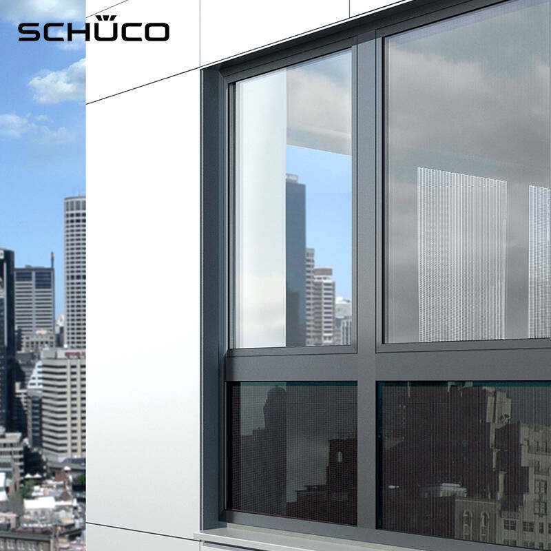 German xug AWS 120CC SI high-end casement window super silent thermal insulation broken bridge energy saving aluminum alloy doors and windows-Taobao