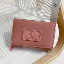 Gudika2022 new wallet lightweight nylon cloth multi-card coin purse card bag clutch womens short wallet