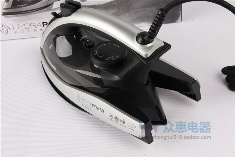 Bàn ủi hơi nước gia đình Panasonic NI-W920A Chống mài mòn sàn Tự động Xả nước không thấm nước Quy mô thẳng đứng 	bàn ủi gấp gọn	