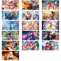 The final Chronicle card pad game Wang Wanzhi card WIXOSS table pad mouse pad animation card pad F