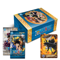 One piece One piece Treasure Card 2 bombs Taiwan produced treasure card Dongying authorized large set of Pirate King