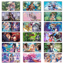 The final Chronicle card pad game Wang Wanzhi card WIXOSS table pad mouse pad anime card pad A