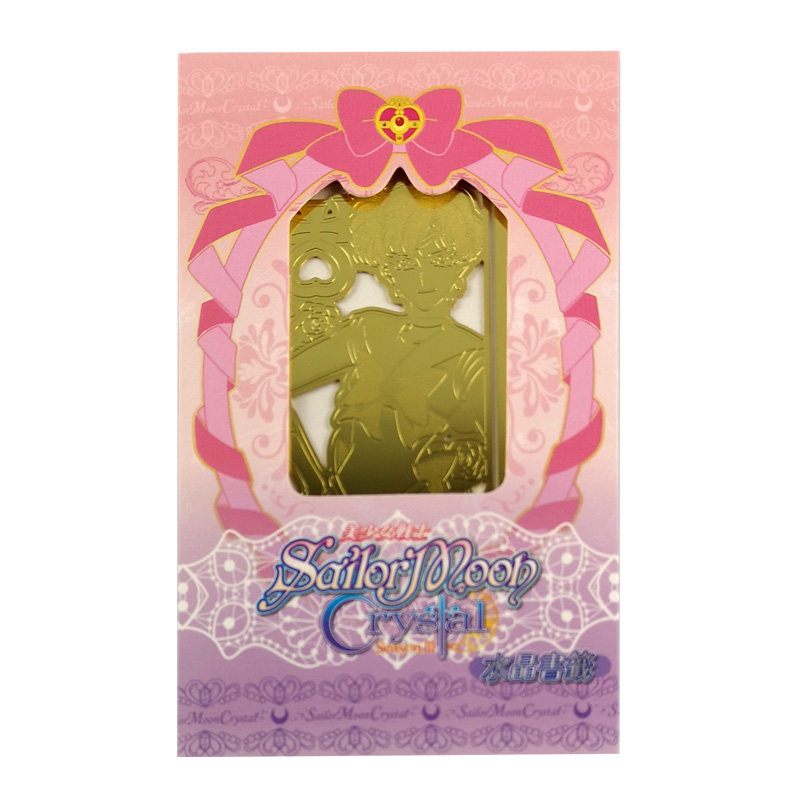 Sailor Moon metal bookmark A total of 5 Taiwan 25th anniversary of the American War commemorative genuine authorized spot