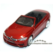 Cc toy BMW M4 mẫu xe mui trần Kéo lại đồ chơi xe 4,5 inch dài khoảng 11 cm - Chế độ tĩnh