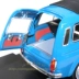 1960 Fiat 500 mẫu xe hợp kim tĩnh 1:24 whitebox Leo đồ chơi trí tuệ cho bé Chế độ tĩnh