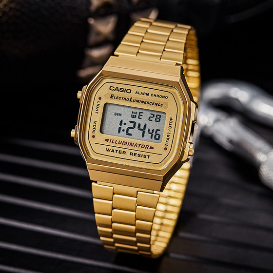 casio watch square