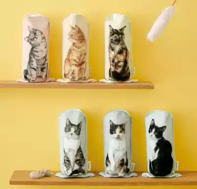 Japan Fenlixi dream cat cute cat printed cup cover Drink bottle cover towel material optional