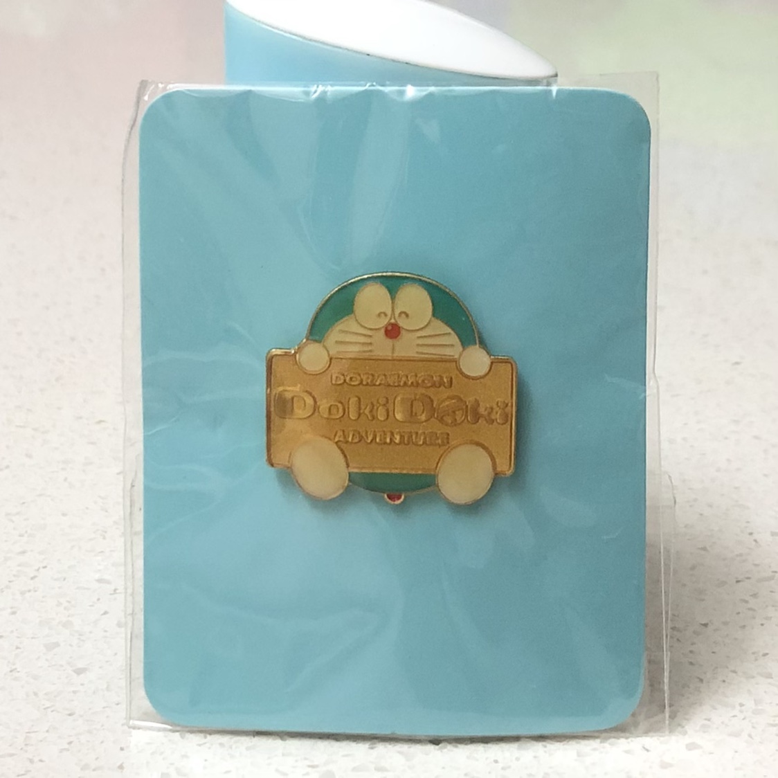 Japan's Genuine, A Dream Machine Cat Badge