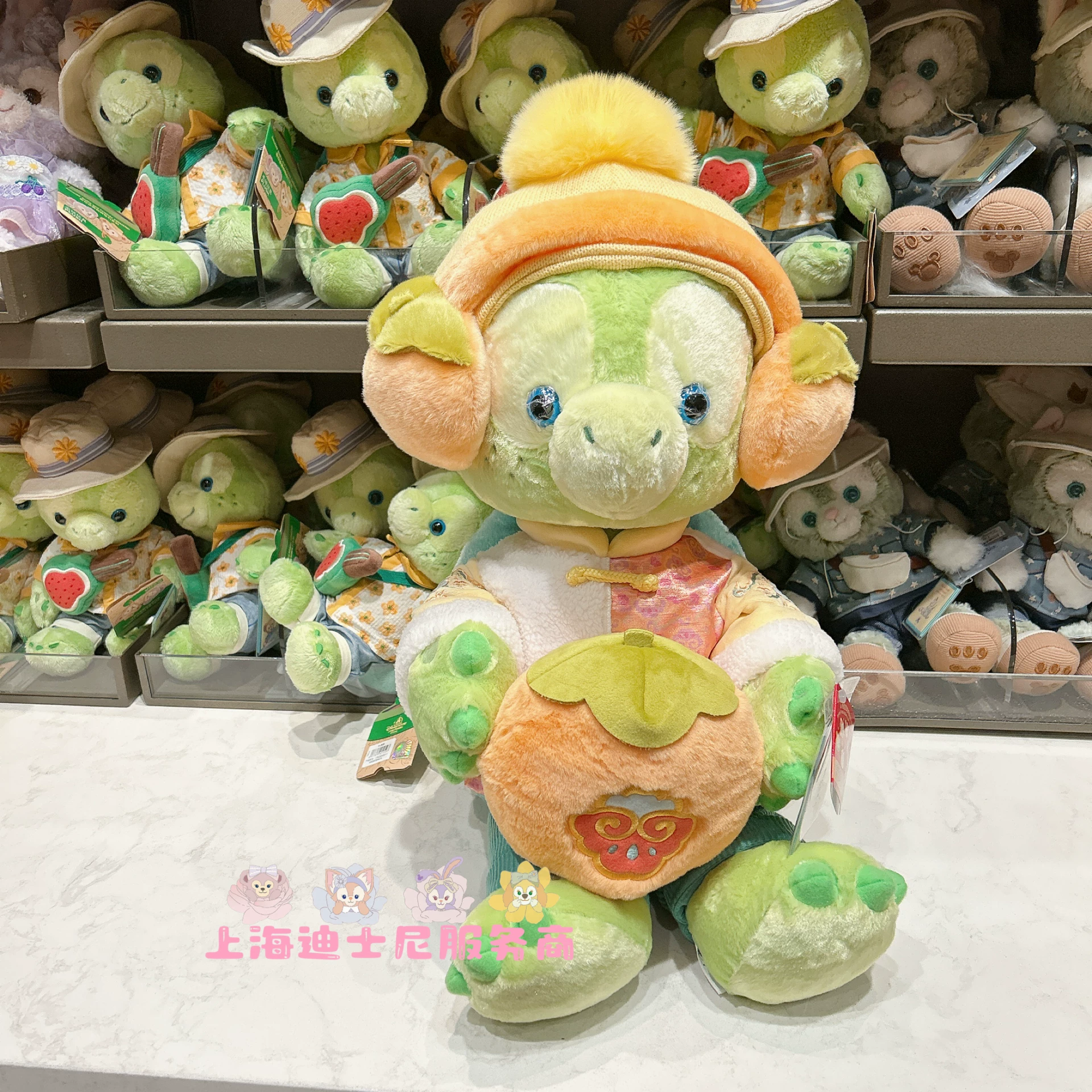 Спецпредложение Shanghai Disney Sales Star Deli Qi Antifer Dafa плюшевые подвески подарки