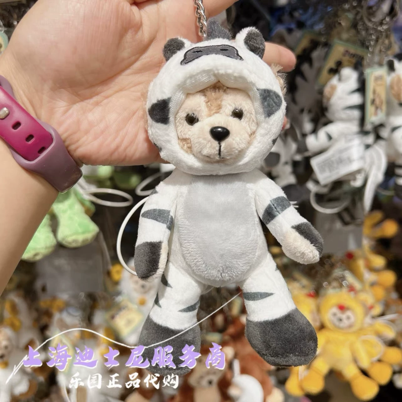 Спецпредложение Shanghai Disney Sales Star Deli Qi Antifer Dafa плюшевые подвески подарки