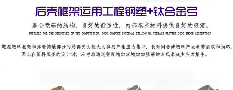 Selle de vélo Mountain Bike FURDOR - Ref 2345639 Image 17