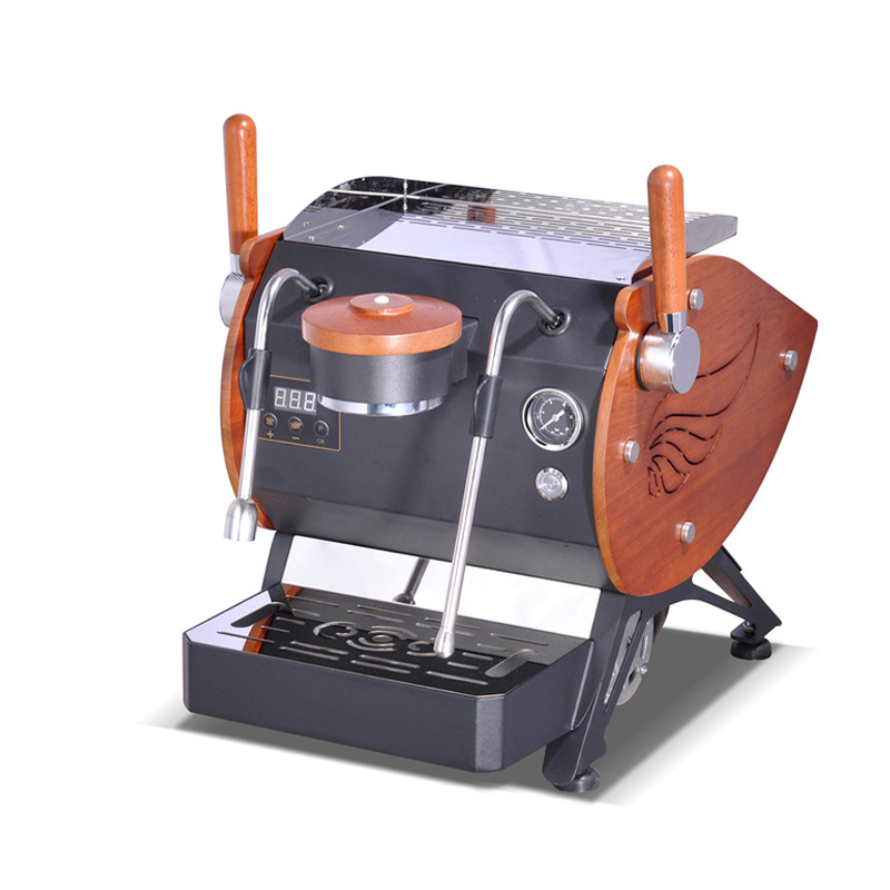 Tier Commercial Household Rotating Pump Semi-Automatic Italian Latte Cappuccino American Coffee Machine 3L Boiler