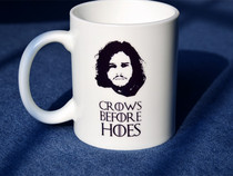 The game perimeter of the ice and fire song power Jon snow mark cup mug can be customized to customize