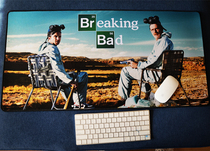 (Small amount of stock)Breaking Bad surrounding Breaking bad HD super large super thick mouse