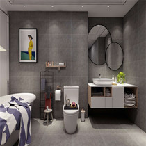 Dongpeng tiles modern minimalist bathroom tiles Nordic plain matte kitchen and bathroom tiles kitchen gray wall tiles bathroom