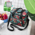hộp cơm điện ariranglife el-als263 Ba can 2018 mới gói cách nhiệt túi xách tay Oxford vải lạnh hộp ăn trưa túi tote túi sinh viên không thấm nước túi ăn trưa - Hộp cơm điện sưởi ấm hộp com giữ nhiệt elmich Hộp cơm điện sưởi ấm