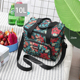 hộp cơm điện ariranglife el-als263 Ba can 2018 mới gói cách nhiệt túi xách tay Oxford vải lạnh hộp ăn trưa túi tote túi sinh viên không thấm nước túi ăn trưa - Hộp cơm điện sưởi ấm hộp com giữ nhiệt elmich
