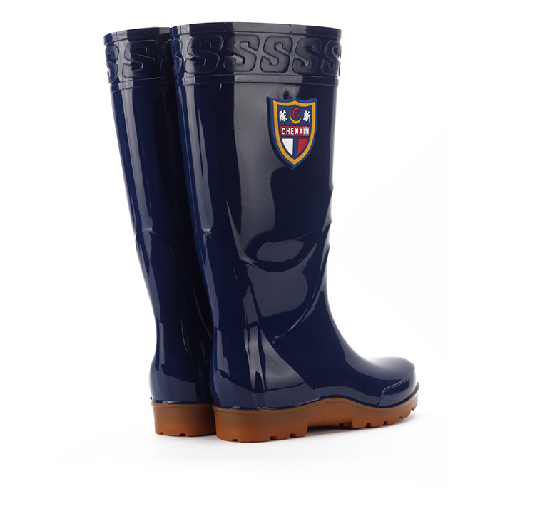 Chaussures - bottes caoutchouc homme pour hiver - semelle tendon - Ref 972740 Image 11