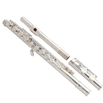 JEK JEK flute G1 series 16-key closed-cell silver-plated C-tone beginner exam Professional performance grade JFL-G1ES flute