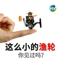 Dual braking shui di lun hai gan lun Rod yuan tou lun spinning wheel drops Road ya lun anti-blow line fishing line durable
