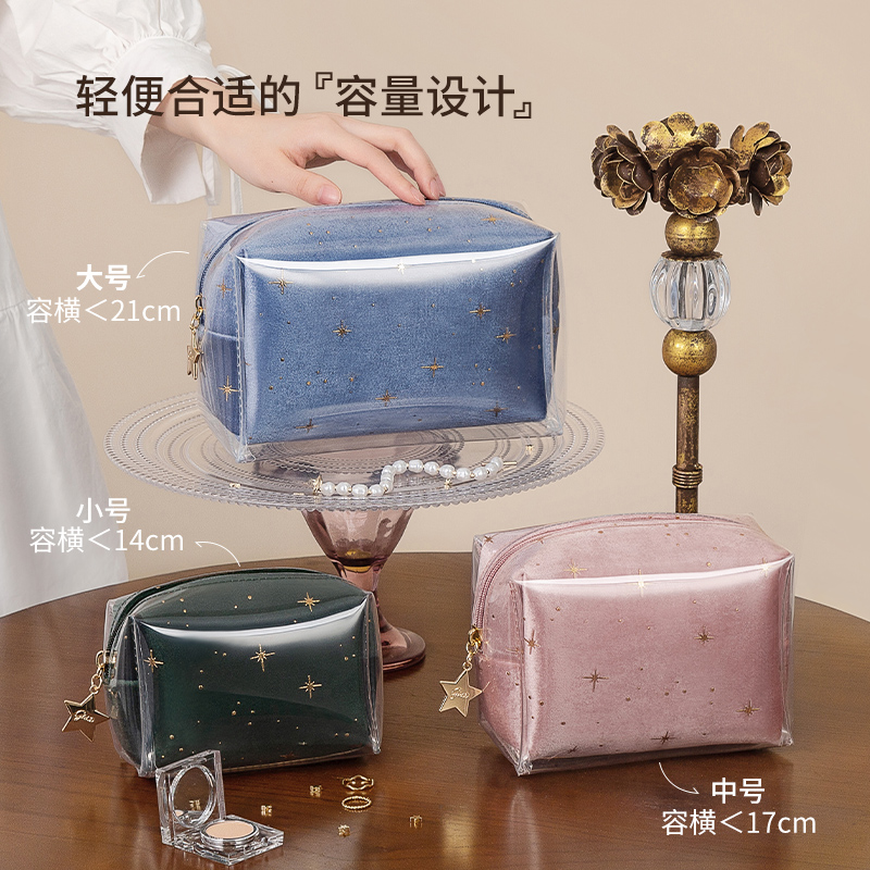 Washing storage bag cosmetic bag women's portable large-capacity portable ultra-large high-end travel waterproof bag dustproof
