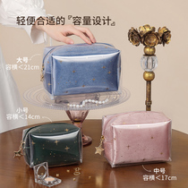 Washing storage bag cosmetic bag female portable large capacity portable super large high grade sense travel waterproof bag dustproof