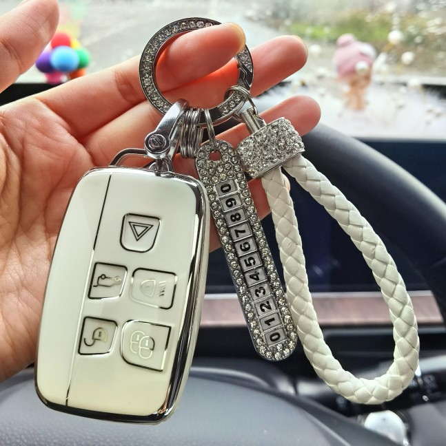 Land Rover Discovery Sport Edition Key Cover New Range Rover Aurora l Defender 110 Godline 4 5 Xingmai Car Bag Buckle Female