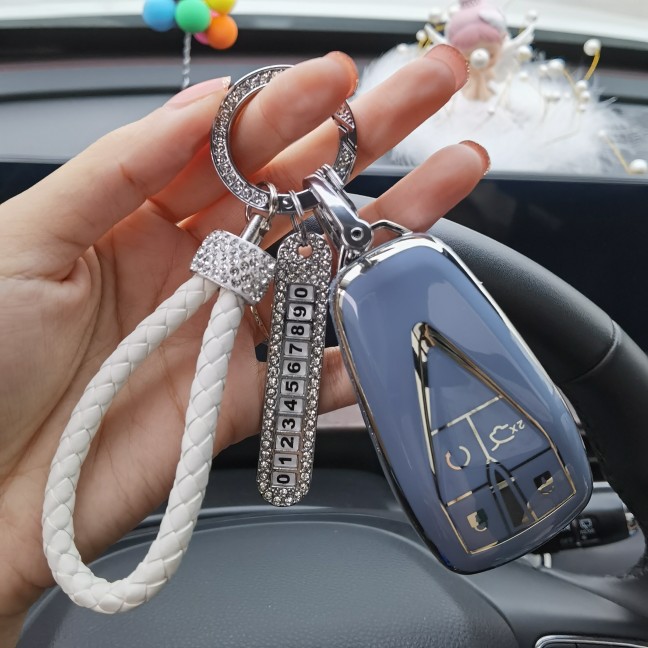 Changan CS75plus key set 55plusUNI-T Yidong 35 Benben estar Auchan X5X7 bag buckle decoration