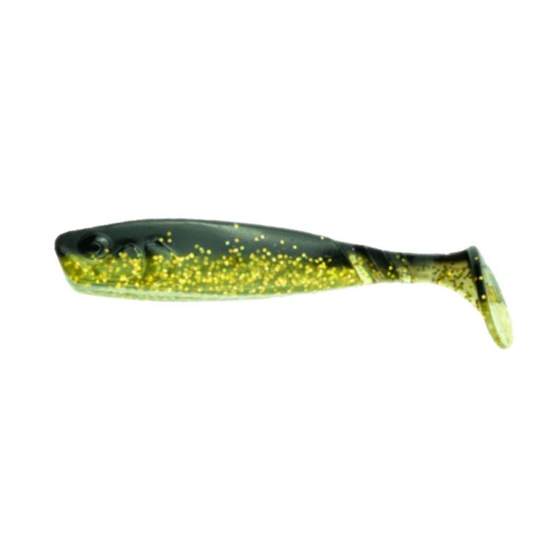 Meineng Smart T-tail soft fish soft bait Luya bait swing tail fish plus fish luring agent 10 pieces 5.5cm2.3g