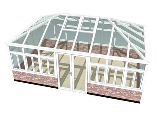 Steel structure greenhouse home environmental protection healthy modern minimalist style texture high quality light luxury minimalist