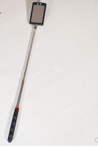 652707 episcopic can elongation bendable with lamp check mirror with flash