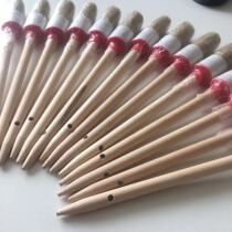 APASO Marine round head paint brush industrial pig hair brush cleaning brush car wash beauty hard brush