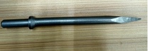 590555 Pneumatic Rust hammer Accessories Flat Round 590556 Flat Chisel Pointed