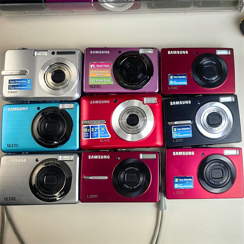 samsung Pl50 Es55Es65Pl120 Ccd Camera Film-Like Old-Style Digital Camera samsung Pl50 Es55Es65Pl120 Ccd Camera Film-Like Old-Style Digital Camera