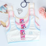 Cô gái nhỏ vest 9 cô gái 10 đồ lót 11 giai đoạn phát triển 8-12 tuổi cotton quấn ngực trẻ em lớn học sinh trẻ em mùa hè