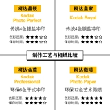 Стиральная фотография фото печатает фото Kodak 5 Major 6 -Ainch Съемка для промывки мобильного телефона Печать микро -сплайская доставка Бесплатная доставка