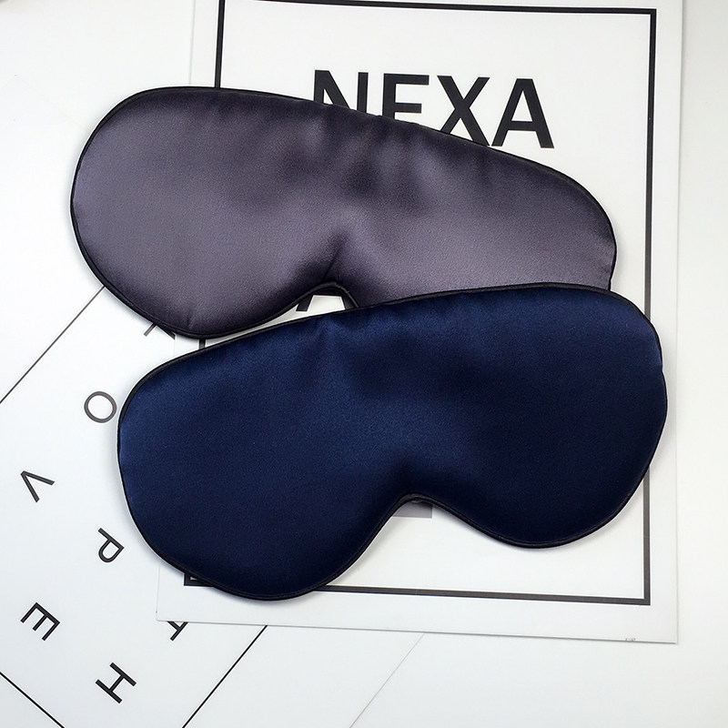 True Silk Shading Blindfold Afternoon Sleep Blindfold for men and women General adjustable