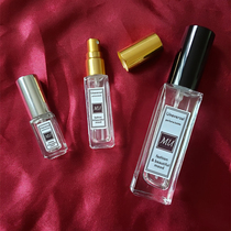 (Triple-Mounted) Perfume Split Bottle Portable Perfume Bottle Empty Bottle Perfume Divider Glass High-end Perfume Empty Bottle