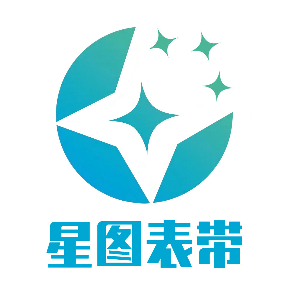 星图表带的LOGO