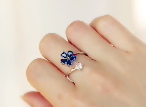 Bague Femme OTHER   en Zircone synthetique strass - Ref 3087813 Image 40