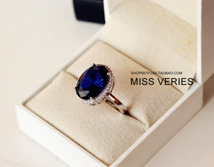 Bague Femme OTHER   en Zircone synthetique strass - Ref 3087813 Image 45