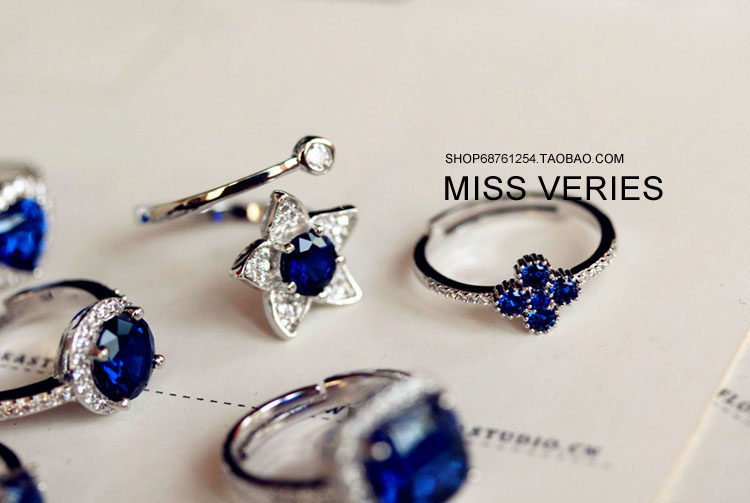 Bague Femme OTHER   en Zircone synthetique strass - Ref 3087813 Image 11