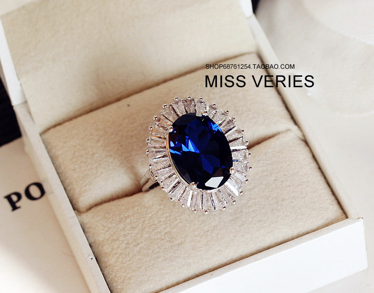 Bague Femme OTHER   en Zircone synthetique strass - Ref 3087813 Image 42