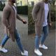 sweatermen longcoatcardiganbigsize plus size cardigan knitwear2019