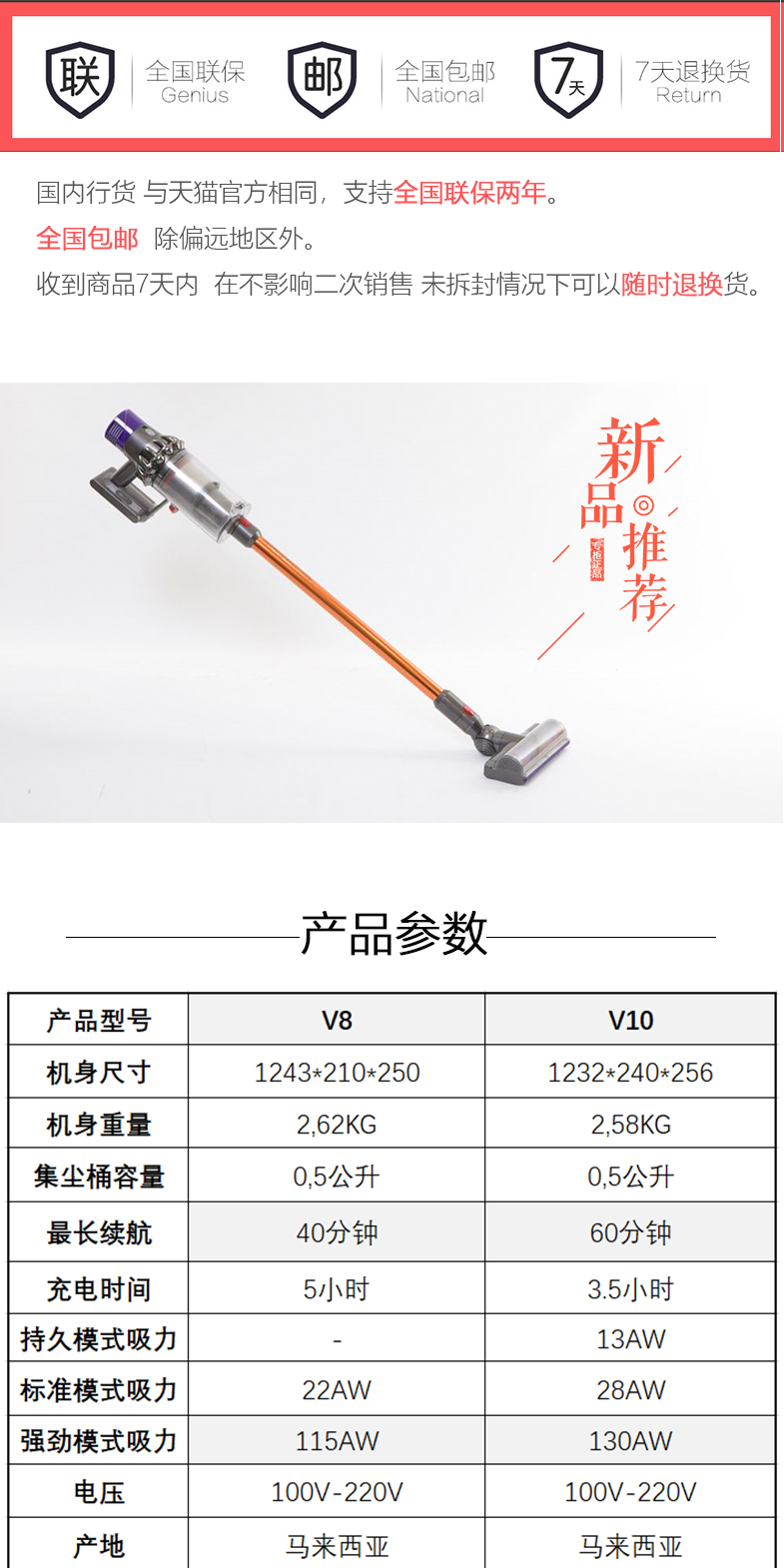 giá robot hút bụi lau nhà Máy hút bụi không dây Dyson D6V7 V8 V10 không dây toàn thời gian Ngân hàng Quốc gia Trung Quốc bảo hành toàn quốc máy hút bụi đệm
