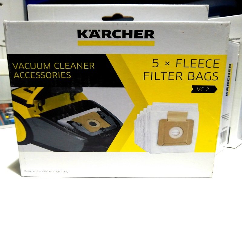 Germany Karcher KARHER Kach vacuum cleaner VC2 non-woven dust bag 5 boxes