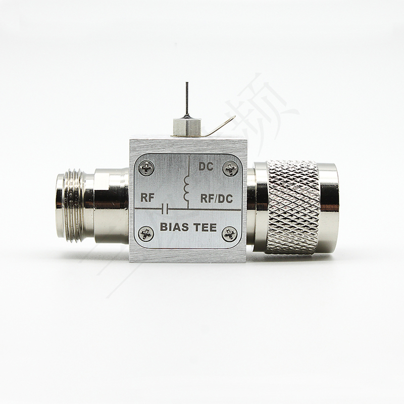 Bias Tee Biaser Dc Blocker Rf Feeding Coaxial Feeding High Current 3A 0.01-3Ghz