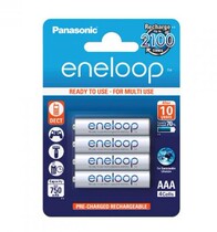 Panasonic eneloop fourth generation Ailepu No 7 rechargeable battery AAA nickel-metal Hydride No 7