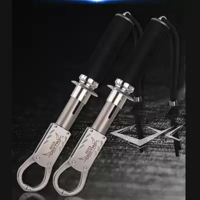 (Onion Luya)21 models of wild boar with weighing fish controller BTR fish control pliers linear tension 85kg third and fourth generations