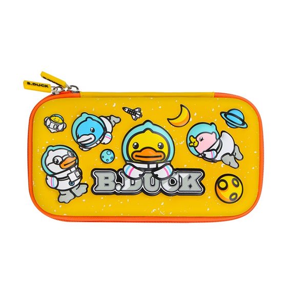 yome little yellow duck pencil case for boys and girls, pencil case for primary school girls